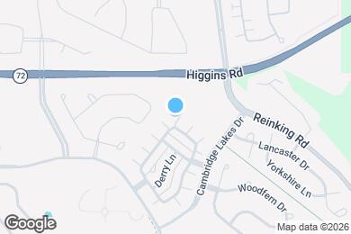 Map image of the property - 914 Clover Ln