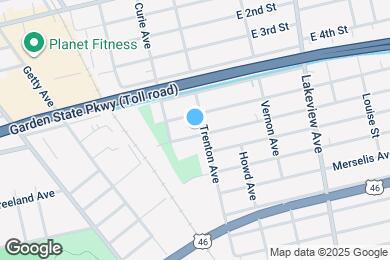 Map image of the property - 256 E 7th St