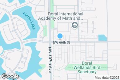 Map image of the property - 10529 NW 66th St