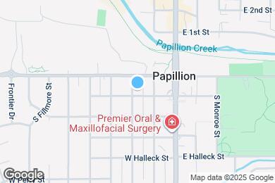 Map image of the property - 246 W Grant St