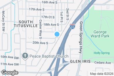 Map image of the property - 1839 1st St S