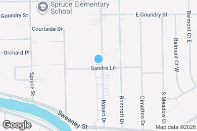 Map image of the property - 176 Robert Dr