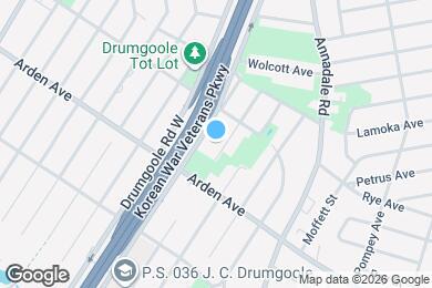 Map image of the property - 75 Ionia Ave