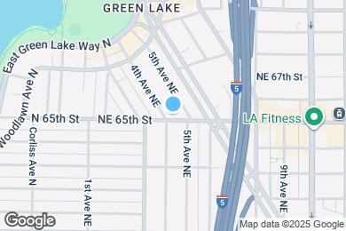 Map image of the property - 400 NE 65th St