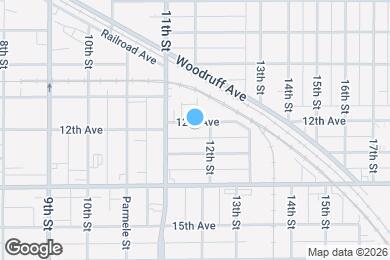 Map image of the property - 1629 12th Ave