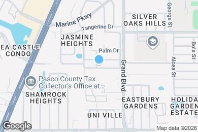 Map image of the property - 5401 Pasadena Dr
