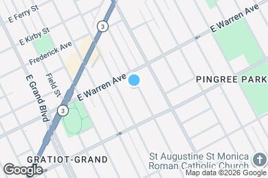 Map image of the property - 4811 Seyburn St