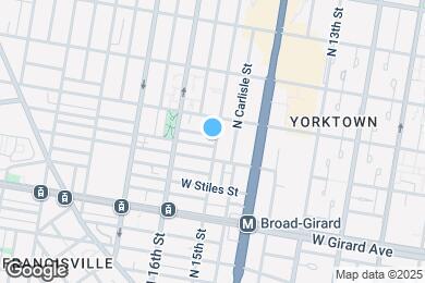 Map image of the property - 1322 N 15th St