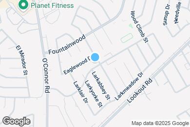 Map image of the property - 5663 Larkdale Dr