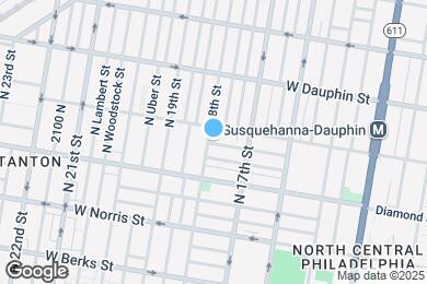 Map image of the property - 2129 N 18th St