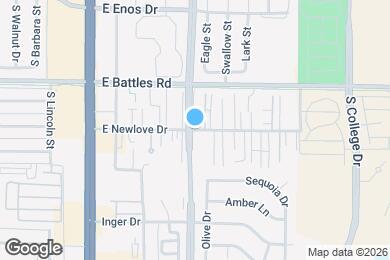 Map image of the property - 0 E Newlove Dr