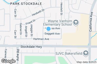 Map image of the property - 5904 Daggett Ave