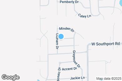 Map image of the property - 5915 Cabot Dr