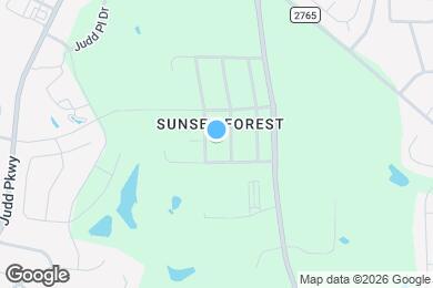Map image of the property - 1401 E Stonemason Dr