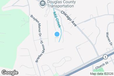 Map image of the property - 7154 Crystal Creek Pl