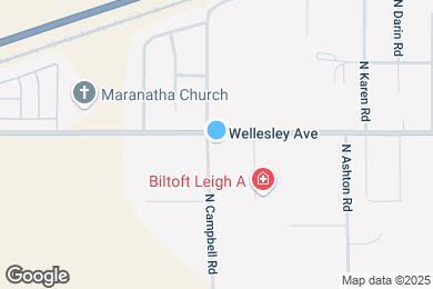 Map image of the property - 4720 N Campbell Rd