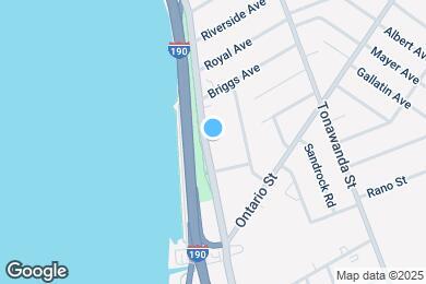 Map image of the property - 2371 Niagara St