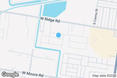 Map image of the property - 807 W Garrison Dr