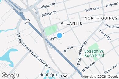 Map image of the property - 8 Price St