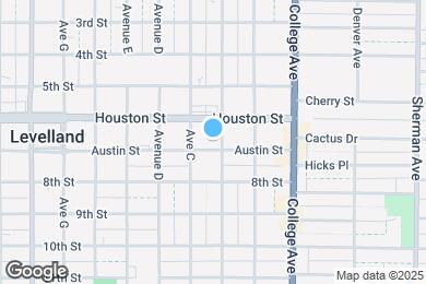 Map image of the property - 301 Austin St