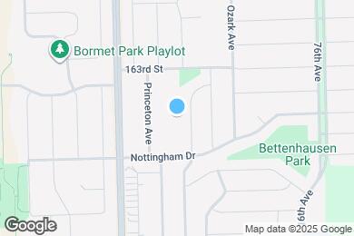 Map image of the property - 7902 164th Pl