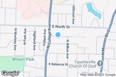 Map image of the property - 145 Baxter Ln