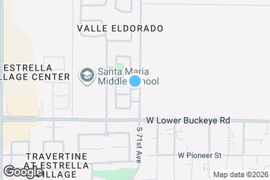 Map image of the property - 2607 S 71st Dr
