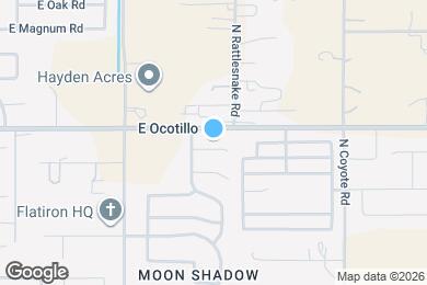 Map image of the property - 2162 E Haflinger Way