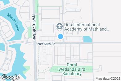 Map image of the property - 10427 NW 66th St