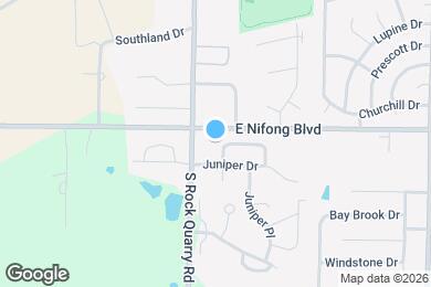 Map image of the property - Rock Quarry Village & Juniper Ridge