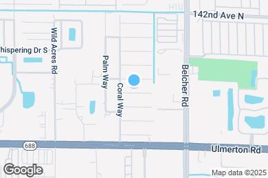 Map image of the property - 3673 137th Ave N