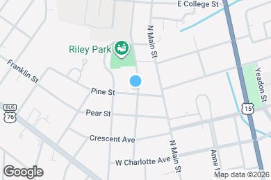 Map image of the property - 302 Brown St