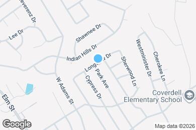 Map image of the property - 802 Longview Dr