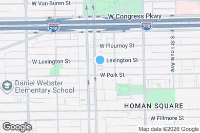 Map image of the property - 739 S Independence Blvd