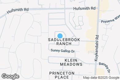 Map image of the property - 8715 Sunset Pond Dr