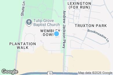 Map image of the property - 514 Selsey Ct S