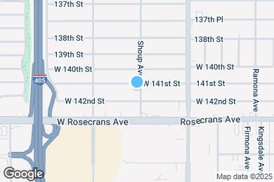 Map image of the property - 14113 Shoup Ave