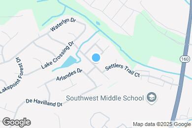 Map image of the property - 15027 Alyssa Faith Ct