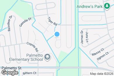 Map image of the property - 626 Jaguar Ct