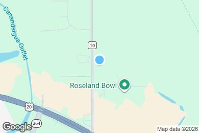 Map image of the property - Canandaigua Lake