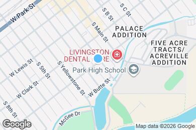 Map image of the property - 201 W Geyser St
