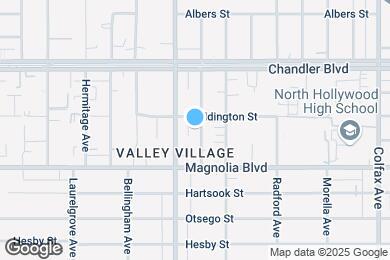 Map image of the property - 5247 Agnes Ave