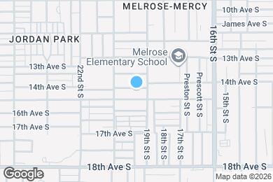 Map image of the property - 1928 14th Ave S