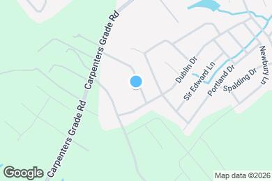 Map image of the property - 1245 Edinburgh Dr