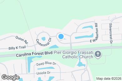 Map image of the property - 4487 W Walkerton Rd