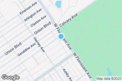 Map image of the property - 5066-5068 W Florissant Ave