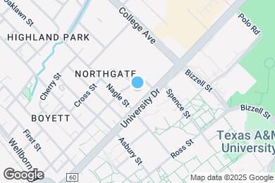 Map image of the property - Ion College Station