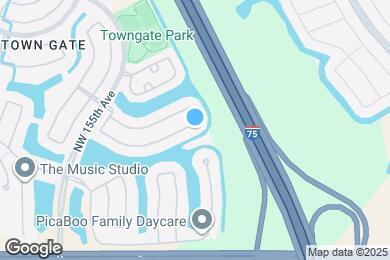 Map image of the property - 15106 NW 6th Ct