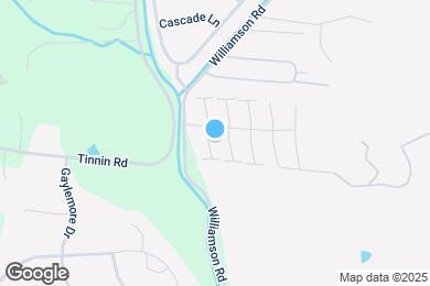 Map image of the property - 2007 Valley Dr