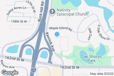 Map image of the property - 16045 Joplin Ave
